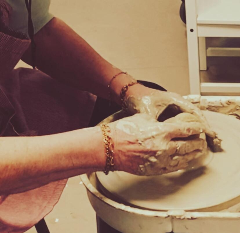 Au contact de la terre - Art-thérapie