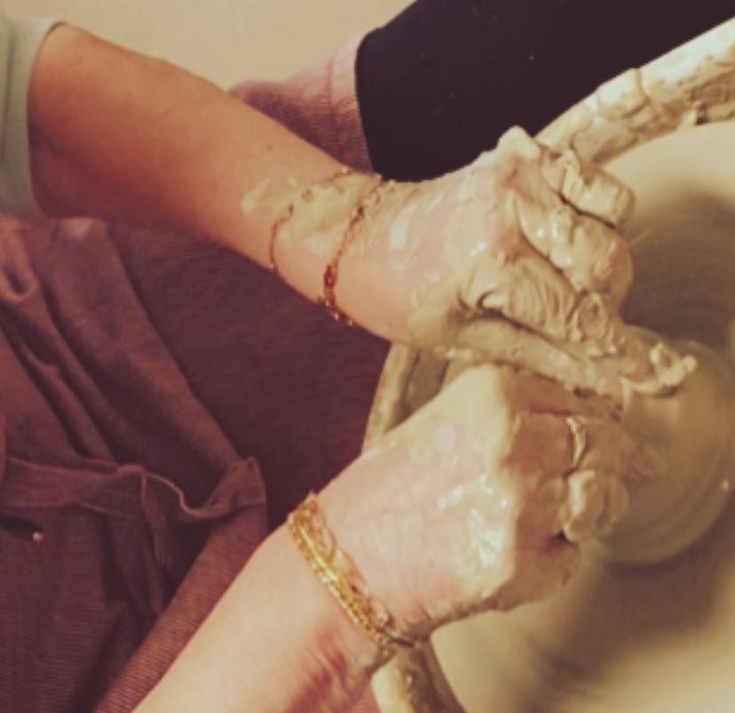 Bol tourné - Art thérapie