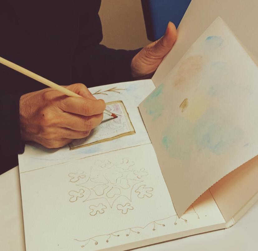 Aquerelle - Art-thérapie